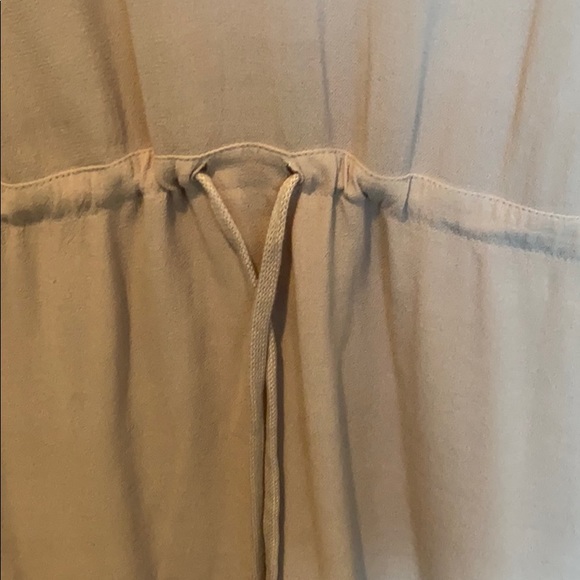 James Perse taupe drawstring jumper - Picture 3 of 3
